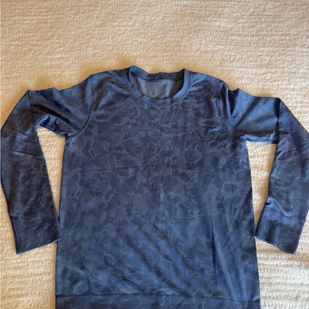 lululemon athletica Relaxed Swiftly Long Sleeve Tee blue